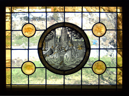 16th Century Transom Repro.