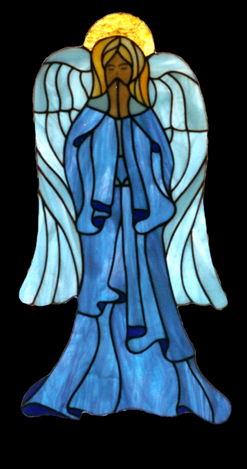 Angel Hanging Window