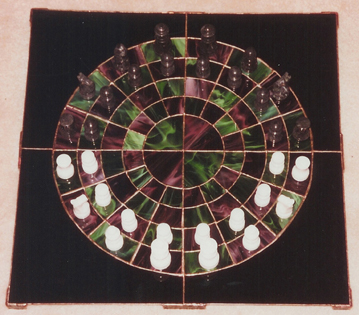 Byzantine Chess Board