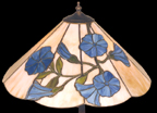 Morning Glory Lamp